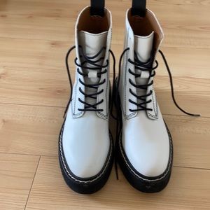 zara combat boot